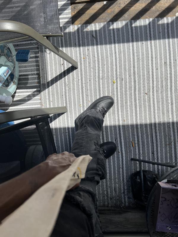 Photo submitted with review of product