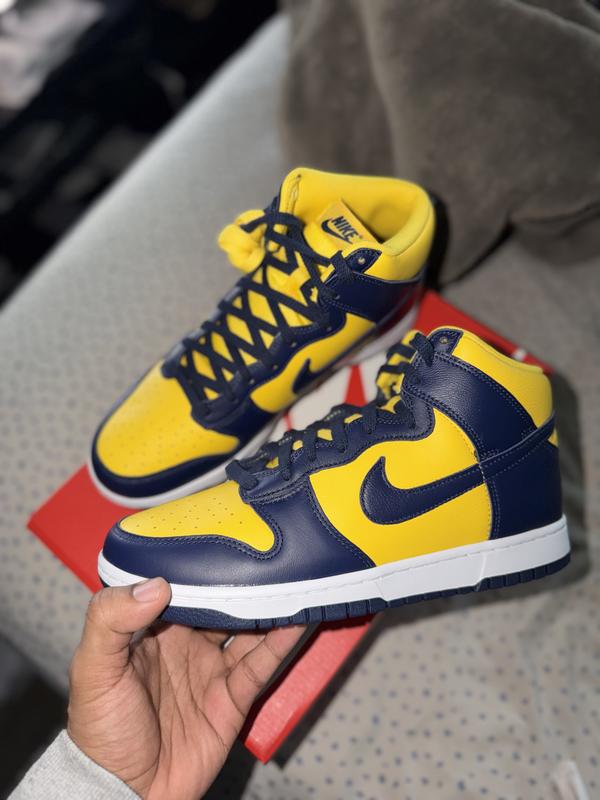 シューズ(男性用) NIKE DUNK HI RETRO 9.5 Nike Dunk Hi Retro | Foot Locker