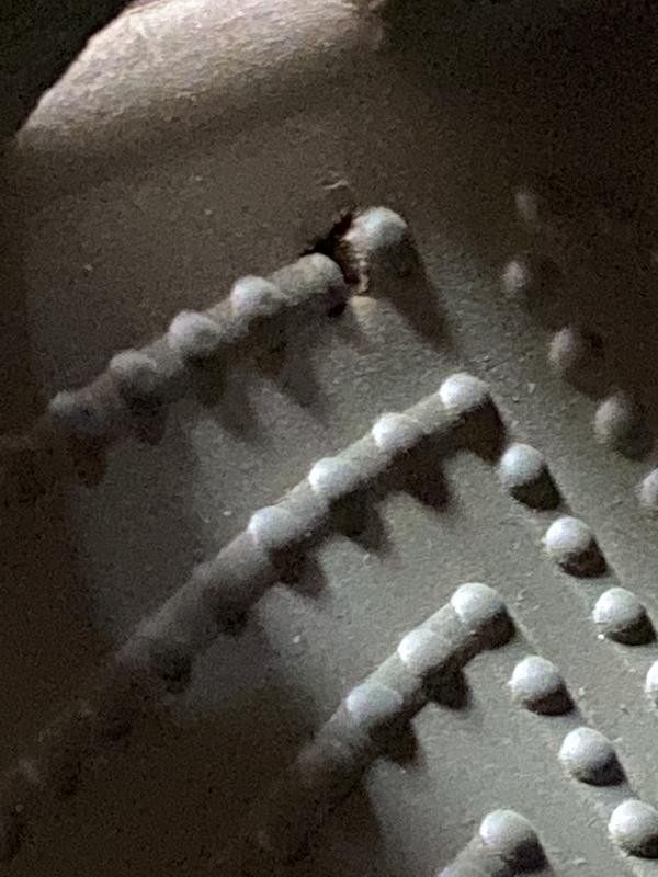 Photo submitted with review of product