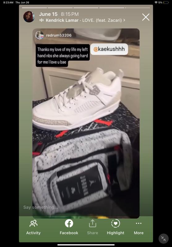 Photo submitted with review of product