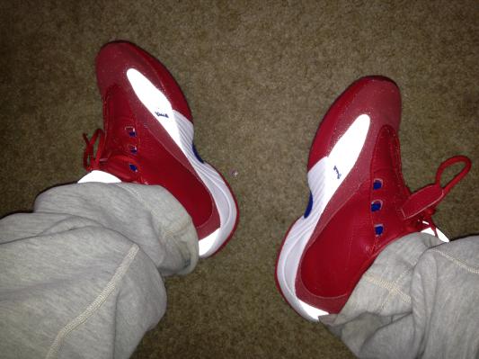 Photo submitted with review of product