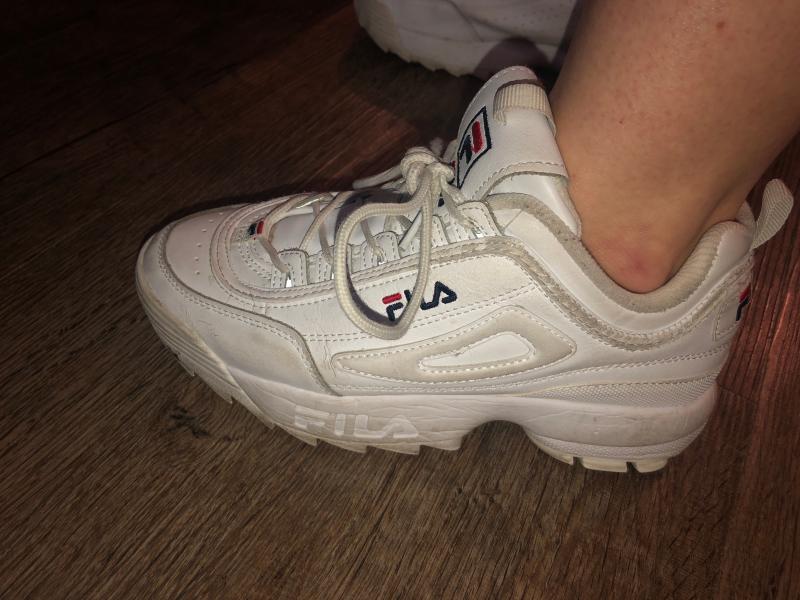 Fila disruptor niña foot locker cheap