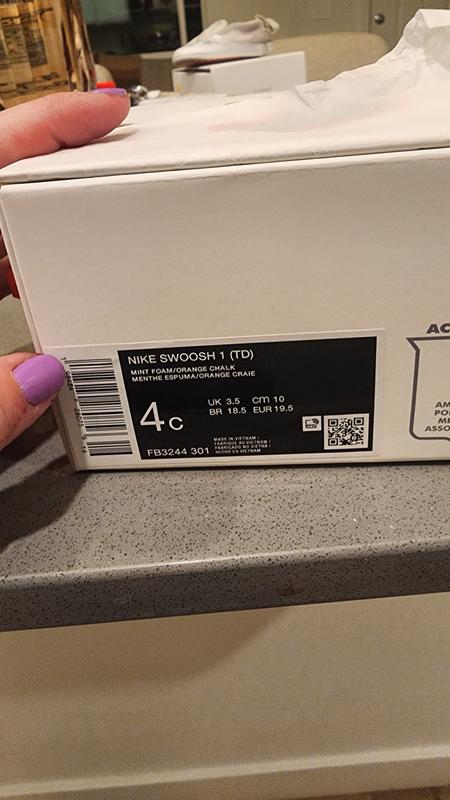 Photo submitted with review of product