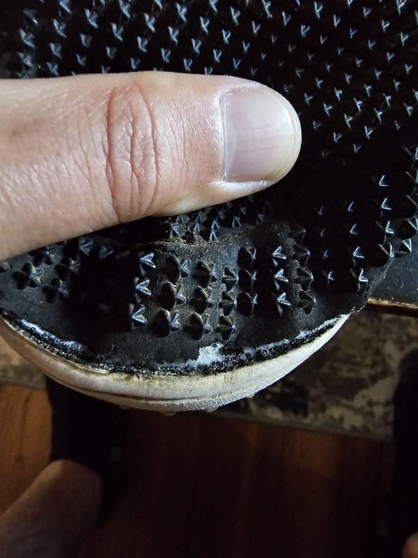 Photo submitted with review of product