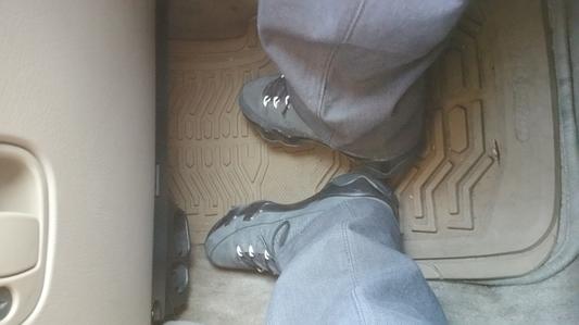 Photo submitted with review of product