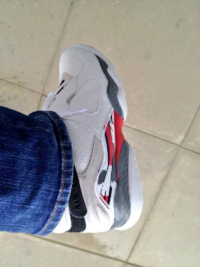 Photo submitted with review of product