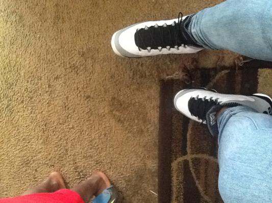 Photo submitted with review of product