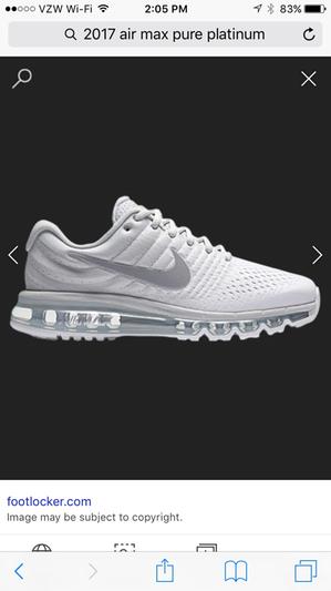 air max 2017 foot locker air max 2017 foot locker