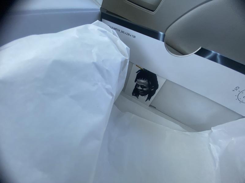 Photo submitted with review of product