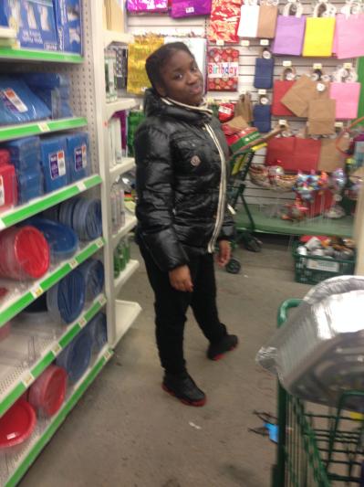 Photo submitted with review of product