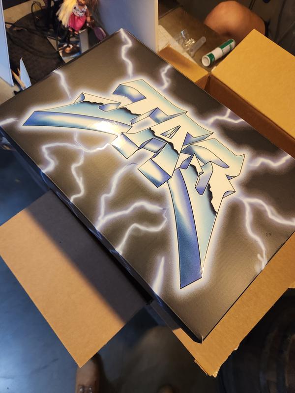 Photo submitted with review of product