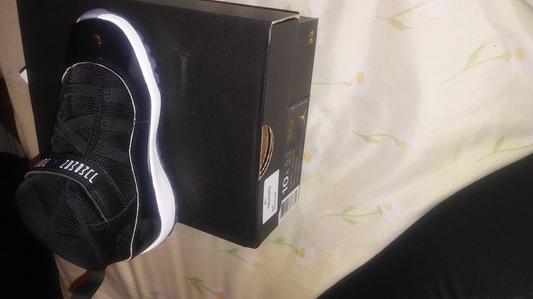 Photo submitted with review of product