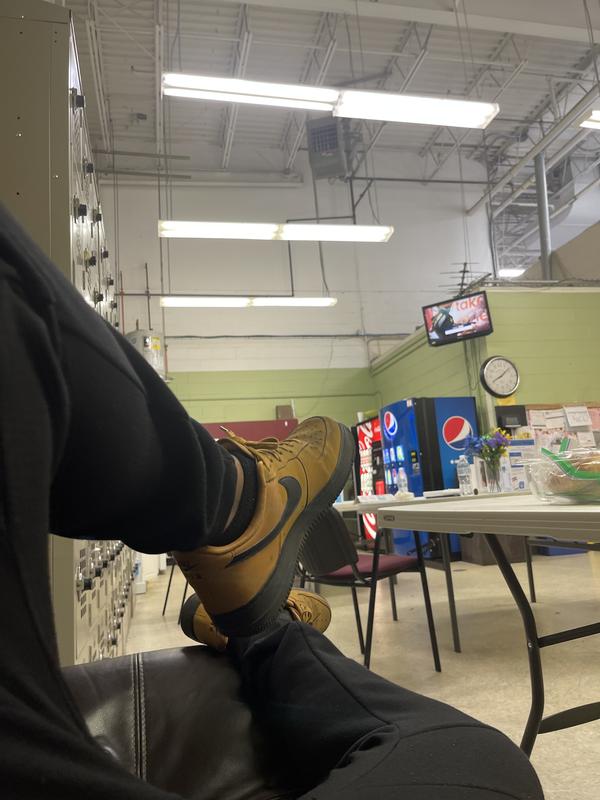 Photo submitted with review of product