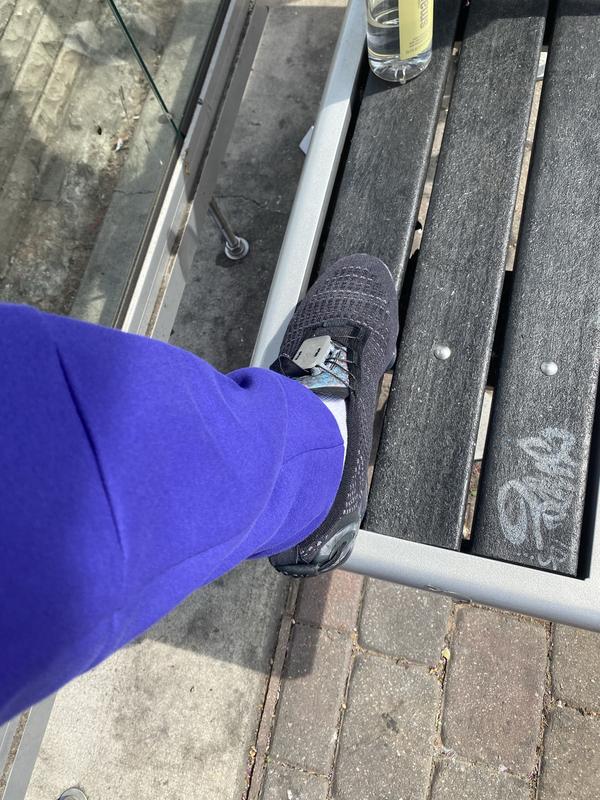 Photo submitted with review of product