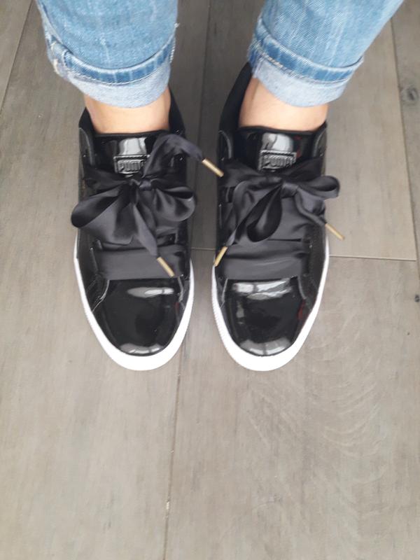 puma heart foot locker