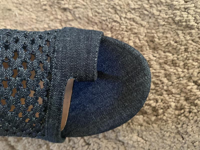 The toe loop was a little uncomfortable for me