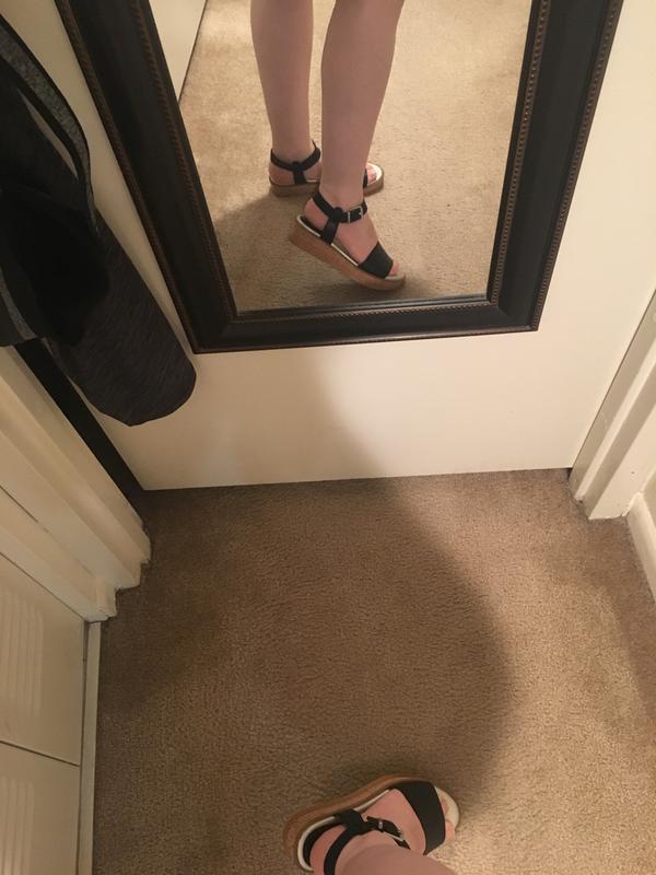 Comfy sandals