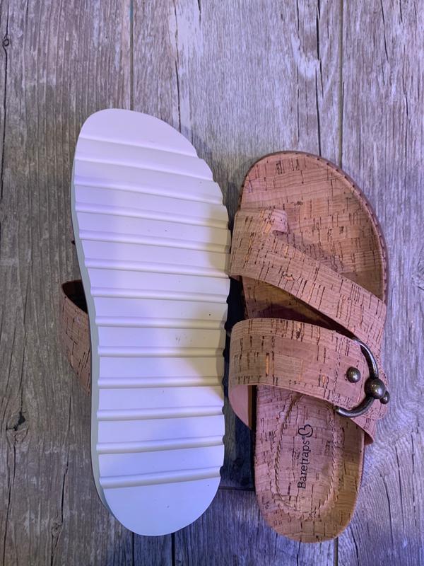 This was after 1 wear and the bottoms are not beat up! Quality.