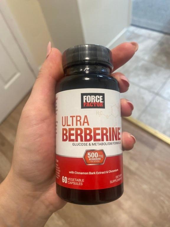 Berberine 500mg - 60 Vegetable Capsules – Vitamatic