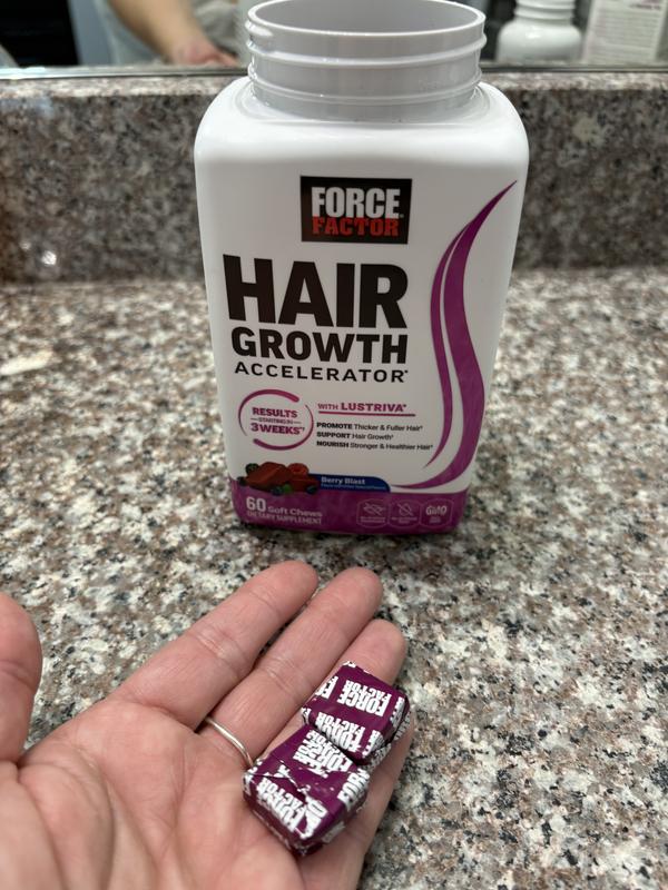 Hair Growth Accelerator Soft Chews - Force Factor
