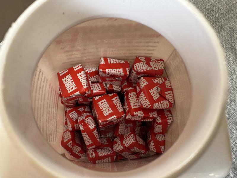 Test X180 Soft Chews - Force Factor