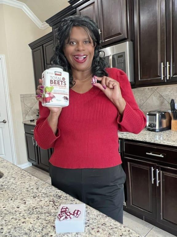 Total Beets Blood Pressure Support Soft Chews - Force Factor Total Beets Blood Pressure Support Soft Chews - Force Factor