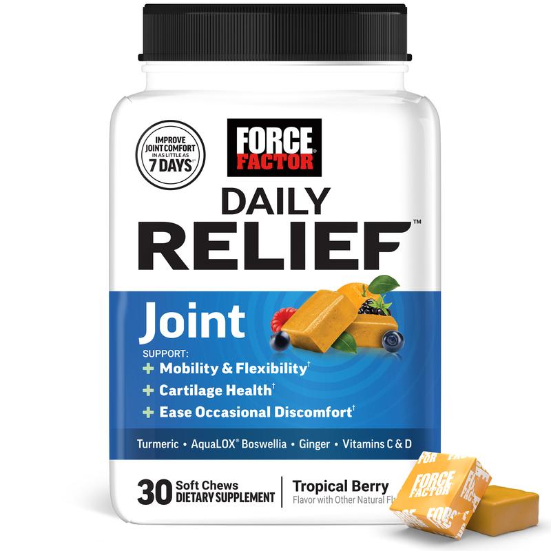 Daily Relief Joint Soft Chews - Force Factor