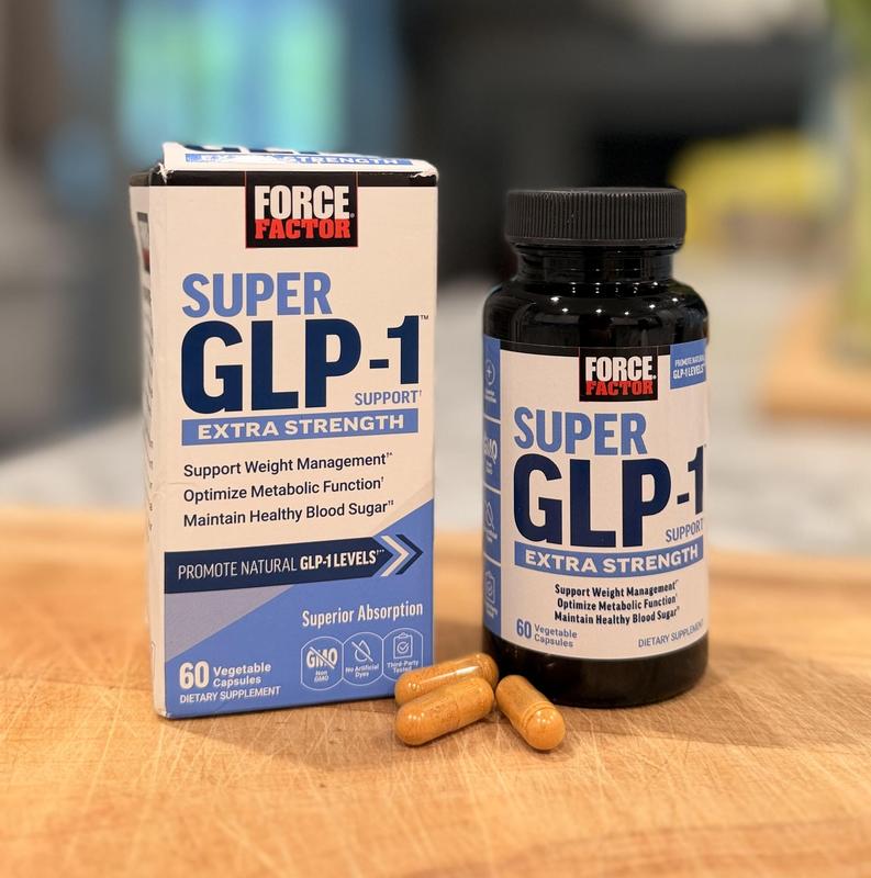 Super GLP-1 Support Extra Strength Capsules - Force Factor