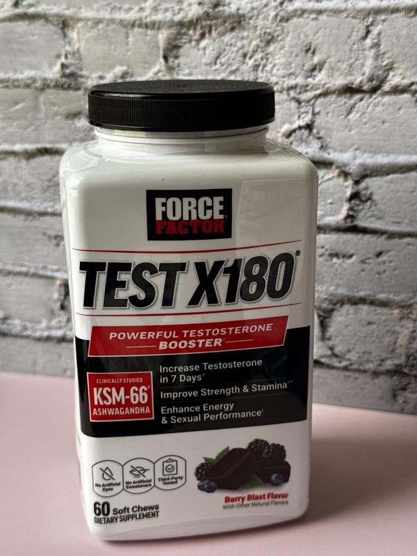 【売れ筋】 X180 Test Soft Factor Force - Chews スポーツ・フィットネス