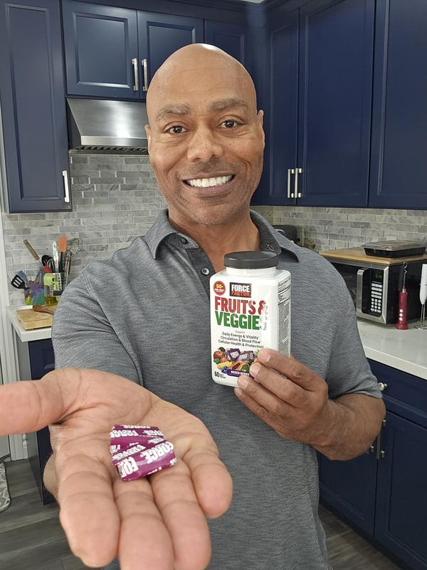 Fruit and Veggie Soft Chews - Force Factor