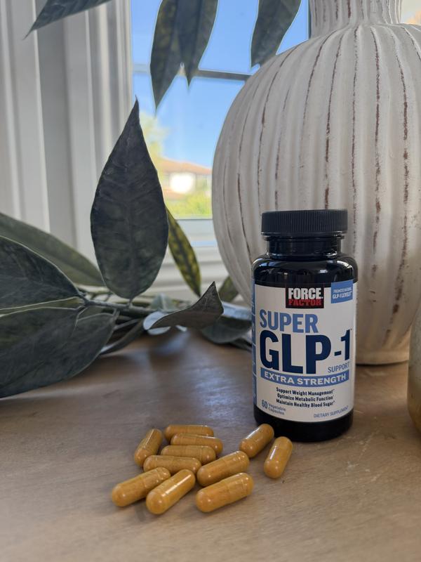 Super GLP-1 Support Extra Strength Capsules - Force Factor