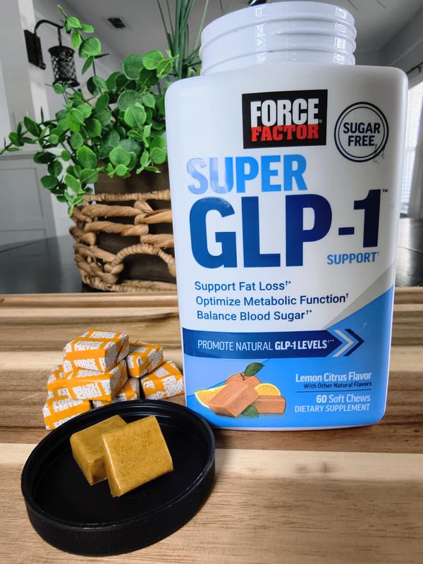 Super GLP-1 Support Soft Chews - Force Factor