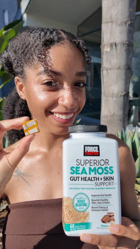 Superior Sea Moss Gut Health + Skin Support - Force Factor