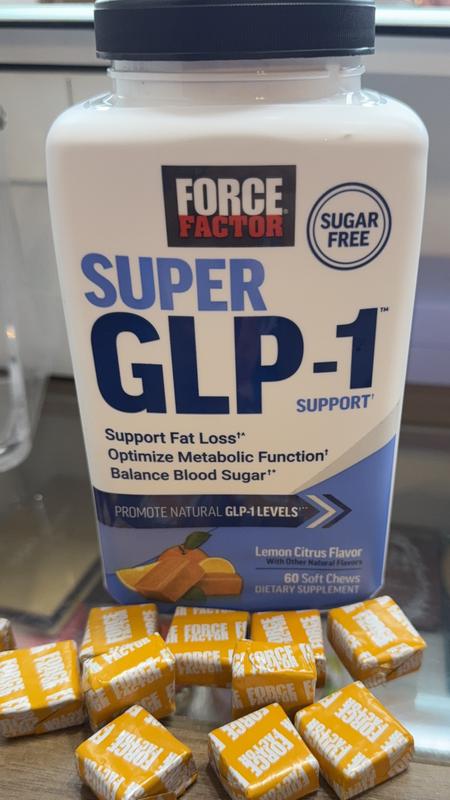 Super GLP-1 Support Soft Chews - Force Factor