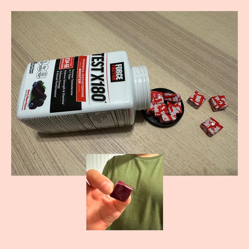 Test X180 Soft Chews - Force Factor