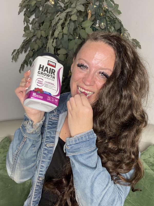 TBC ファーマコス ナノキューブ VA 120ml Hair Growth Accelerator Soft Chews - Force Factor