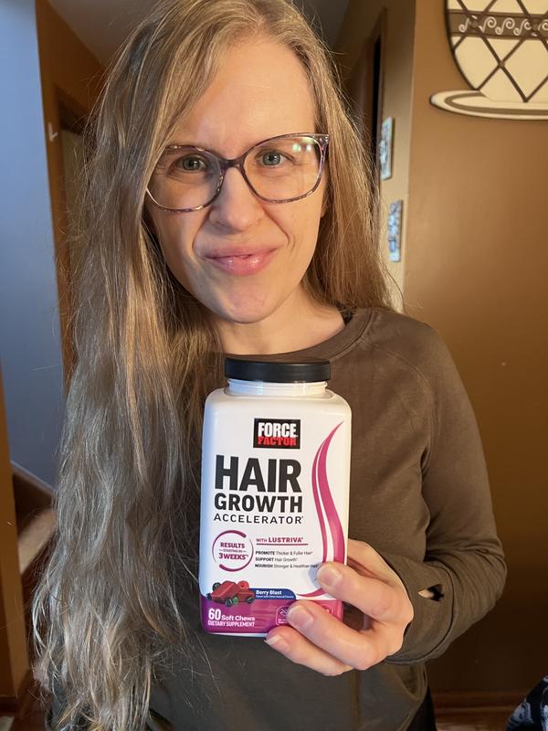 Hair Growth Accelerator Soft Chews - Force Factor