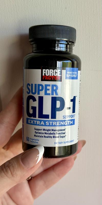 Super GLP-1 Support Extra Strength Capsules
