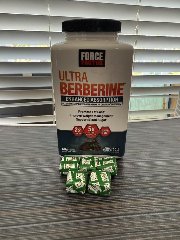 Ultra Berberine Enhanced Absorption Soft Chews - Force Factor