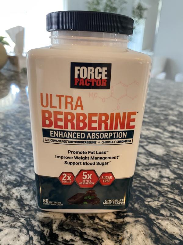 Complément Alimentaire Berberine Enhancer ZenVitalize - Santé Cardiaque & Digestive, 30/60/120 Softgels
