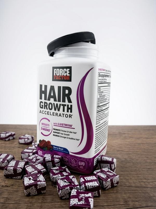 Hair Growth Accelerator Soft Chews - Force Factor