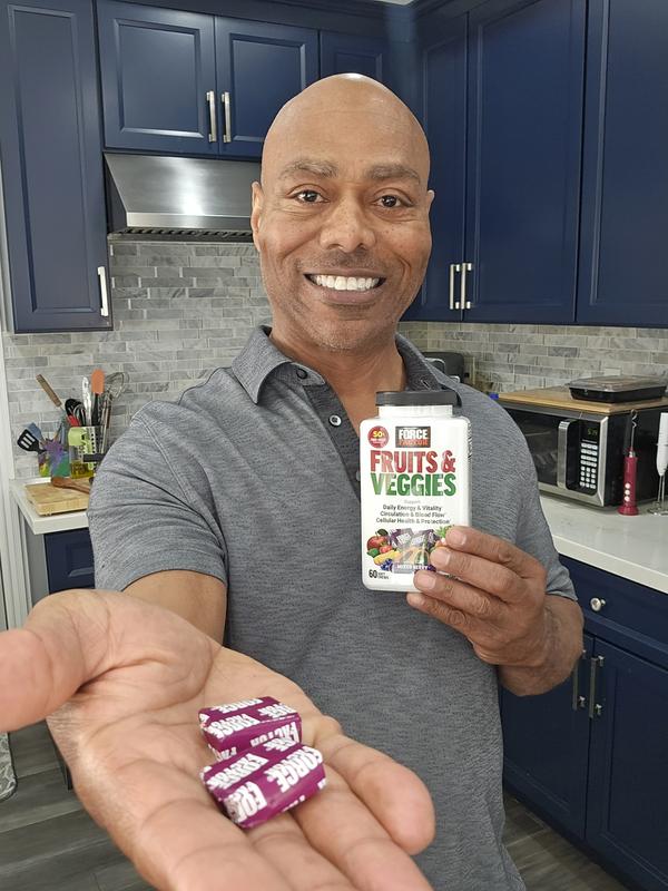 Fruit and Veggie Soft Chews - Force Factor