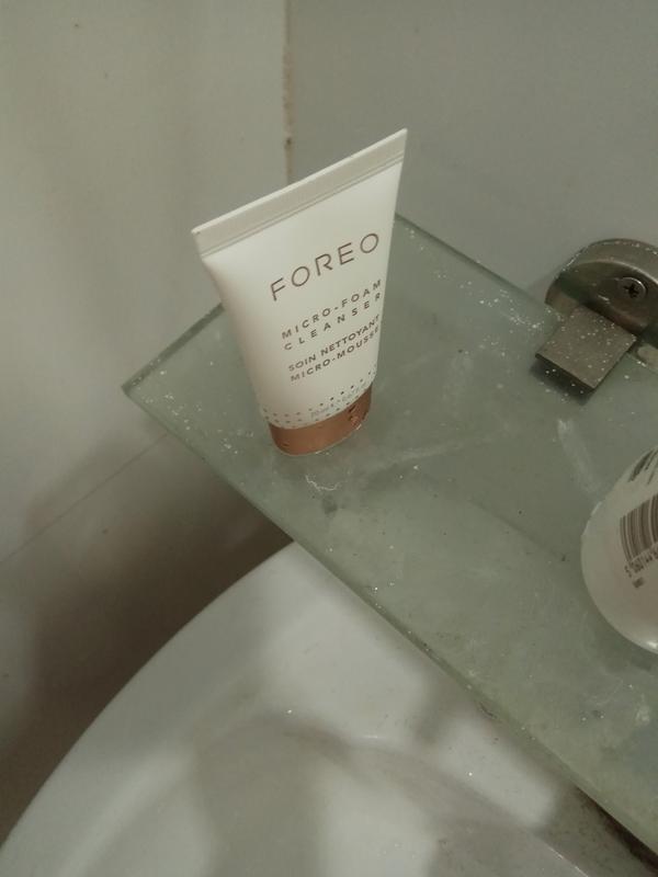 Repair face wash