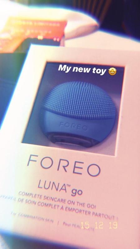 Customer photo for "The first love: a review on luna go"