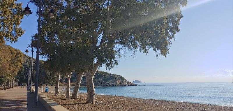 Feliz desde mi casa en la playa: Allonbay, Alicante, España