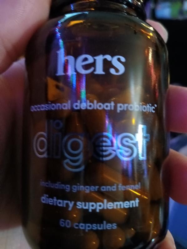 Like the see through bottle