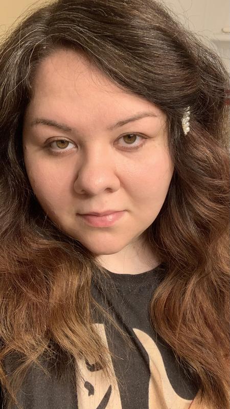 My hair after using this shampoo, full and smooth!