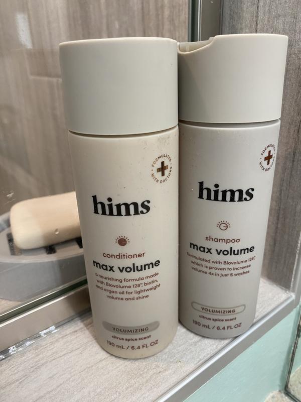 Hims Max Volume Shampoo and Conditioner
