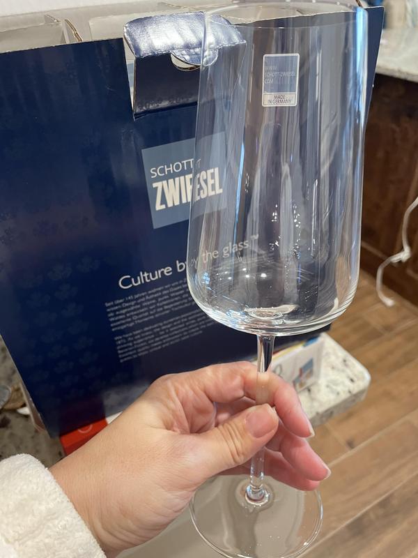 Schott Zwiesel - Ivento - Champagneglazen - 23 cl - Set van 6 - Kristalglas