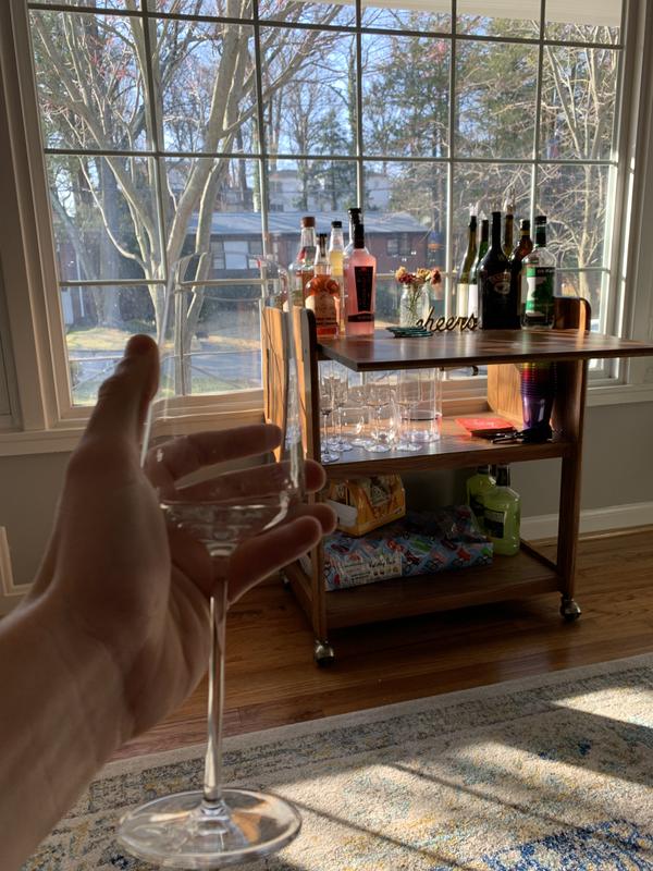 Amazing champagne glasses!